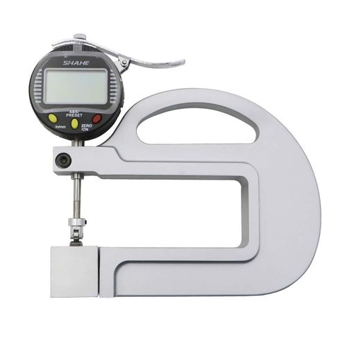 便携式测厚仪 - SHAHE/5335-10 0-10mm 0.001mm±0.009mm/Digital Thickness Gauge - Wenzhou Sanhe Measuring Instrument Co., Ltd - 手提式 / 数显 / 带自动校准功能