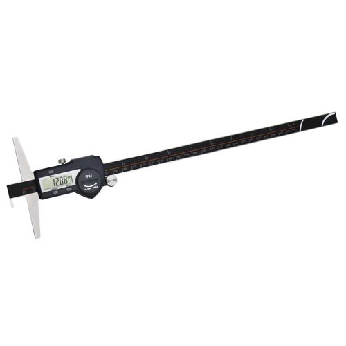 数码卡尺 - SHAHE/5113-300A 0-300mm 0.01mm ±0.04mm/Digital Depth Caliper - Wenzhou Sanhe Measuring Instrument Co., Ltd - 特种 / 不锈钢 / 数据输出