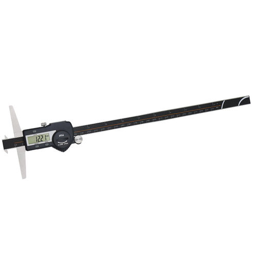 数码卡尺 - SHAHE/5113-300B 0-300mm 0.01mm ±0.04mm/Digital Depth Caliper - Wenzhou Sanhe Measuring Instrument Co., Ltd - 特种 / 双柄式 / 不锈钢