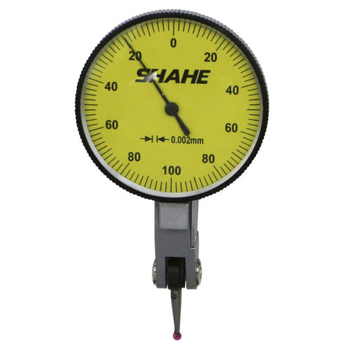 位置指示器 - SHAHE/5313-02A/0-0.2mm 0.002mm ±0.004mm/Dial Indicator - Wenzhou Sanhe Measuring Instrument Co., Ltd - 表盘 / 模拟 / 面板型