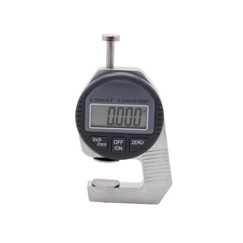 玻璃测厚仪 - SHAHE/ 6014-10-1 0.01mm 0-10mm/Mini Digital Thickness Gauge - Wenzhou Sanhe Measuring Instrument Co., Ltd - 橡胶 / 用于纺织品 / 用于纸张