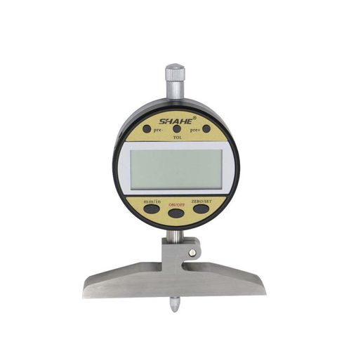 数字深度计 - SHAHE/5328-100/0-100mm 0.01mm ±0.03mm/Digital Depth Gauge - Wenzhou Sanhe Measuring Instrument Co., Ltd