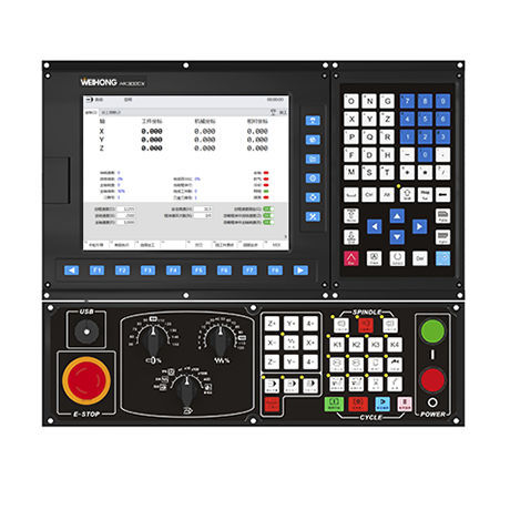 切割机CNC控制装置 - NK300BX series - WeiHong Electronic Technology CO.,LTDWeiHong Elect - 用于铣床 / 磨床用 / 木材加工机