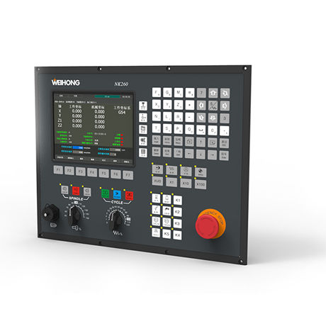 机床CNC控制装置 - NK2 series - WeiHong Electronic Technology CO.,LTDWeiHong Elect - 用于切割机 / 用于铣床 / 磨床用