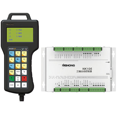 车床CNC控制装置 - NK105 series - WeiHong Electronic Technology CO.,LTDWeiHong Elect - 3轴 / 手持