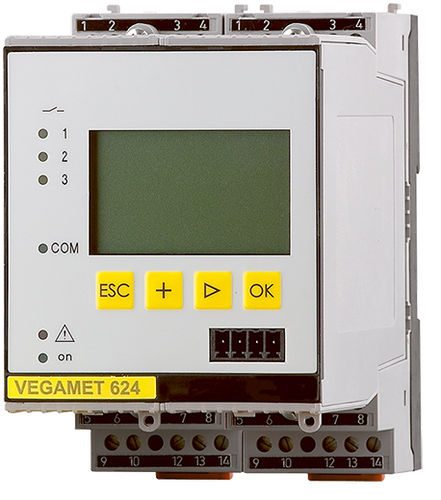 数字信号调节器 - VEGAMET 624 - VEGA TECHNIQUE/德国VEGA - 4-20 mA / DIN导轨 / 液位传感器