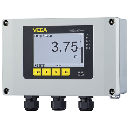 数字信号调节器 - VEGAMET 861 - VEGA TECHNIQUE/德国VEGA - 4-20 mA / 防爆燃 / 超坚固