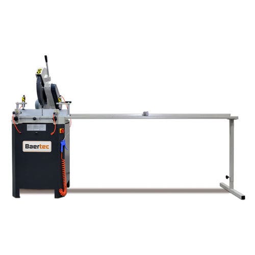 斜切锯 - 2DK400 - Baertec - 固定 / 圆形 / 用于PVC