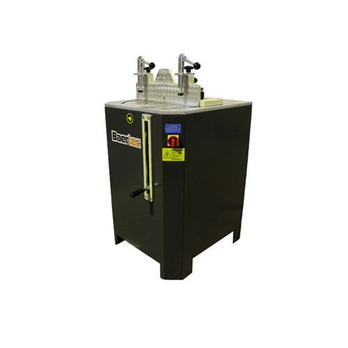 斜切锯 - 2MAC4 series - Baertec - 固定 / 圆形 / 用于铝