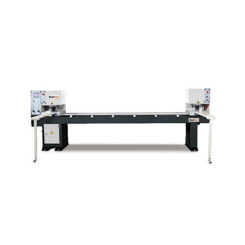 热楔焊接机 - 2CM  - Baertec - PLC控制 / 用于PVC / 电动