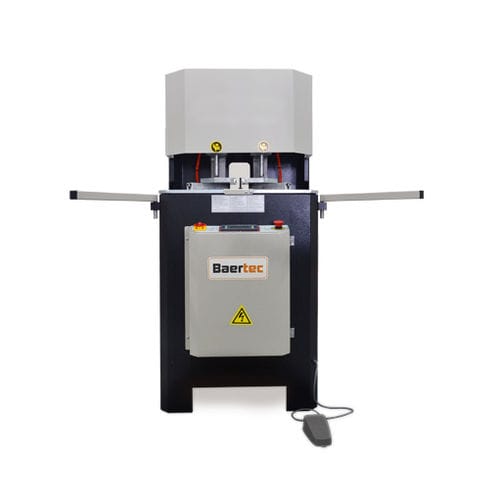 热楔焊接机 - 2OTM-S - Baertec - 手动 / 用于型材 / 用于PVC