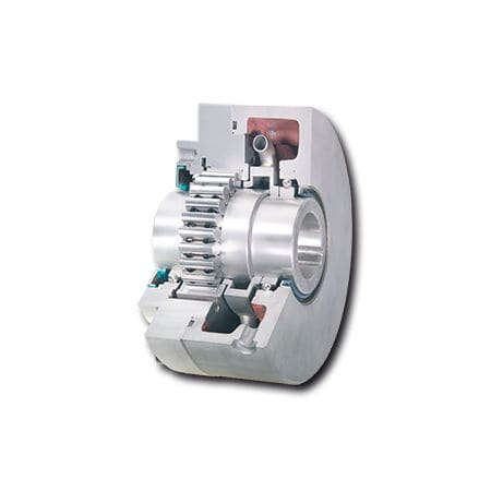 楔块式单向离合器 - FKh series - RINGSPANN - 带内部轴承 / 全脸 / 防滑