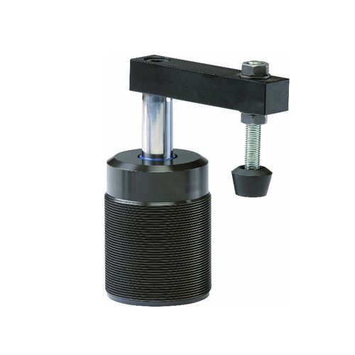 气动夹具 / 铝 / 以及枢轴转动