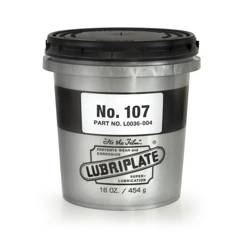 润滑脂 - No. 107 - Lubriplate - 防粘 / 矿物 / 用于轴承座