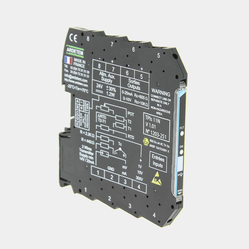 模拟信号变流器 - TPIs 70 - ARDETEM SFERE - DIN导轨