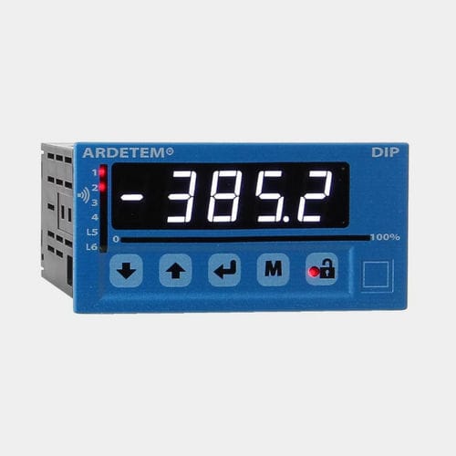 通用指示器 - DIP110  - ARDETEM SFERE - 时间 / 数字 / 4位显示