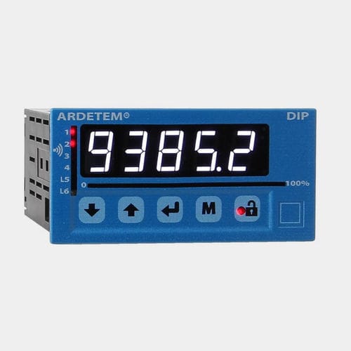 通用指示器 - DIP150  - ARDETEM SFERE - 时间 / 数字 / 5位显示