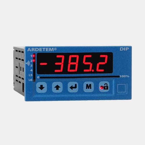 工艺流程指示器 - DIP1400  - ARDETEM SFERE - 通用 / 时间 / 数字