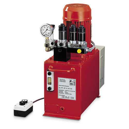 电动式液压动力单元 - PY series - Columbus McKinnon Industrial Products - 固定式 / 大型