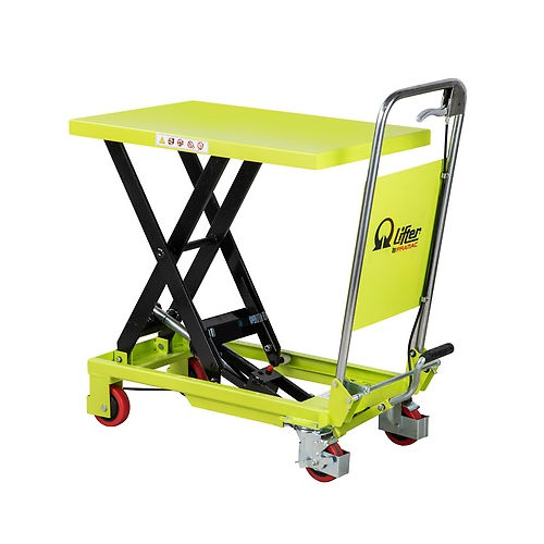 剪叉式升降平台 - LT series - PRAMAC-LIFTER - 液压 / 脚踏式 / 移动式