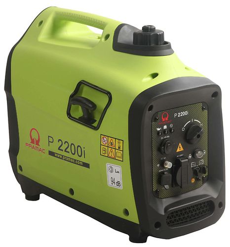 汽油机发电机组 - P2200i - PRAMAC-LIFTER - 单相 / 便携式 / 50 Hz