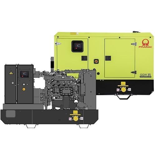 天然气发电机组 - GGW35G - PRAMAC-LIFTER - 单相 / 固定式 / 50 Hz