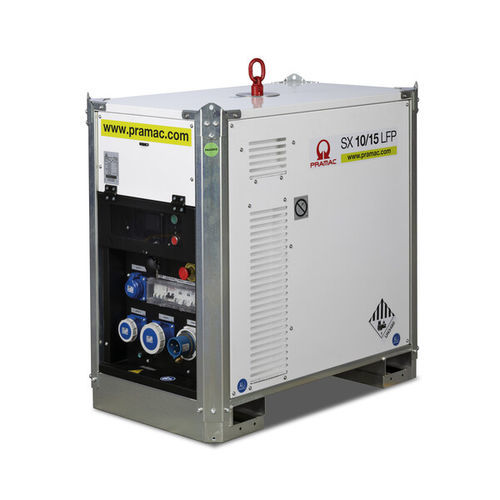 LFP储能系统 - SX 10/15 LFP - PRAMAC-LIFTER - 锂离子 / 紧凑型 / 户外