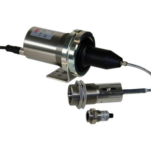光纤高温计 - CellaTemp® PA 41 - Keller Pyrometer Systems - LED显示 / RS485 / USB