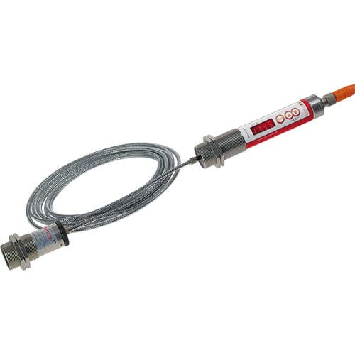 LED显示高温计 - CellaTemp&reg; PKF 36 - Keller Pyrometer Systems - °C / IO-Link / 固定式