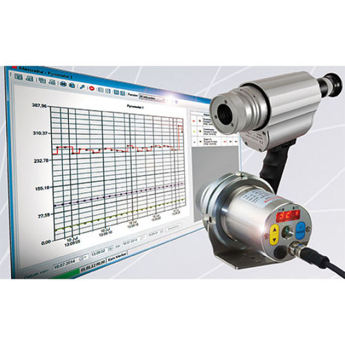高温计软件 - CellaView - Keller ITS (Infrared Temperature Solutions) - 温度分析 / 监控 / 数据采集