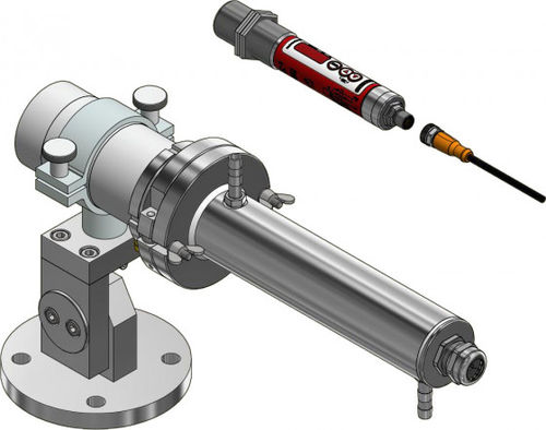 温度测量系统 - CellaTemp PK 11-K001 - Keller Pyrometer Systems - 红外 / 零件 / 用于加工螺纹
