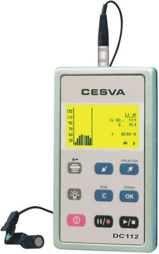 噪声剂量计 - DC112d - CESVA - 个人