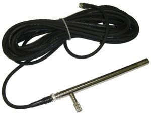 测量麦克风 - MX005 - CESVA - 预偏振 / 电容器式 / 内置前置放大器