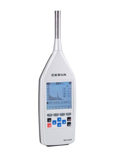 带分析功能声级计 - CESVA - 1 级 / 数据采集功能 / 实时