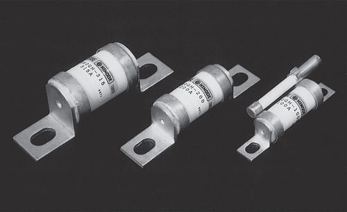 圆柱形熔断器 - 660GH series - HINODE ELECTRIC CO., LTD. - 快速 / 直流 / 通用