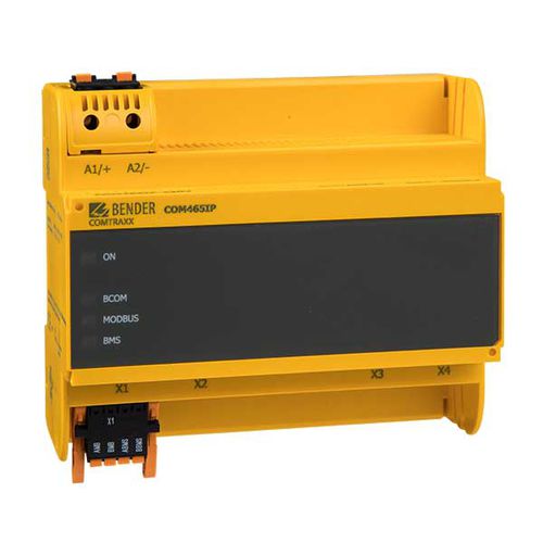 状态监控设备 - COMTRAXX® COM465IP - BENDER - MODBUS / 以太网 / IP