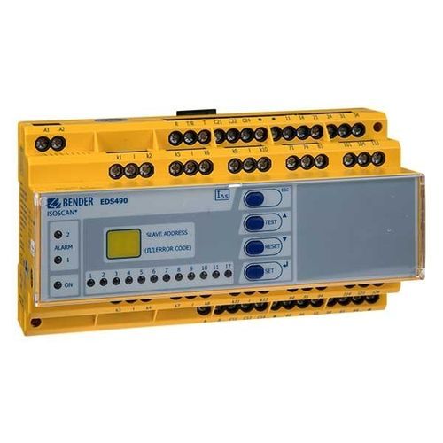 漏电监控系统 - LINETRAXX® RCMS490-L - BENDER - 变压器 / 连续式 / 数字
