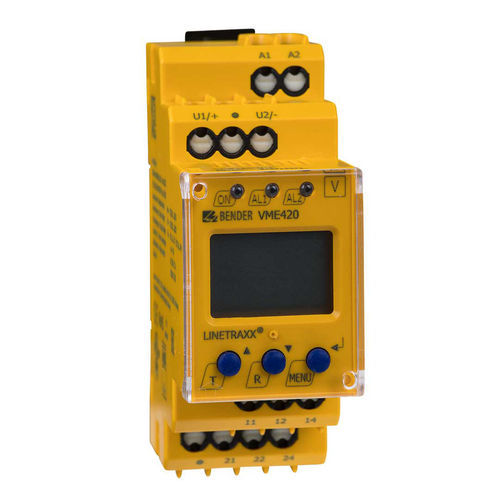 欠压监控继电器 - LINETRA ® VME420 series - BENDER - 过压 / 频率 / 1NO/NF