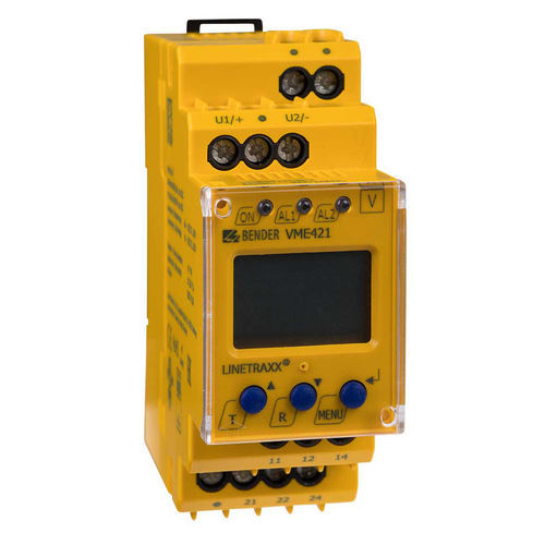 欠压监控继电器 - LINETRA ® VME421H series - BENDER - 过压 / 频率 / 1NO/NF