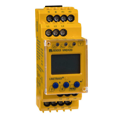 欠压监控继电器 - LINETRA ® VMD420 series - BENDER - 过压 / 频率 / 相位顺序