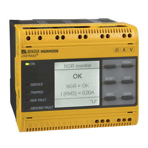 接地电阻器监控系统 - LINETRAXX® NGRM550 - BENDER - 变压器 / 以太网 / MODBUS
