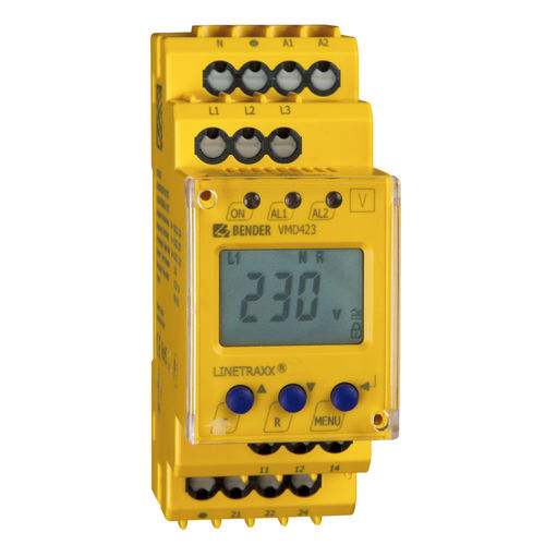 欠压监控继电器 - LINETRA ® VMD42 series - BENDER - 过压 / 频率 / 相位顺序
