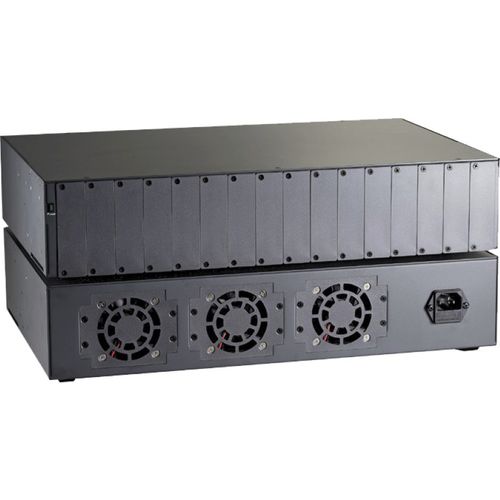 媒体变换器 - Rack-Media 16 - CXR Networks - 以太网媒体 / 架式