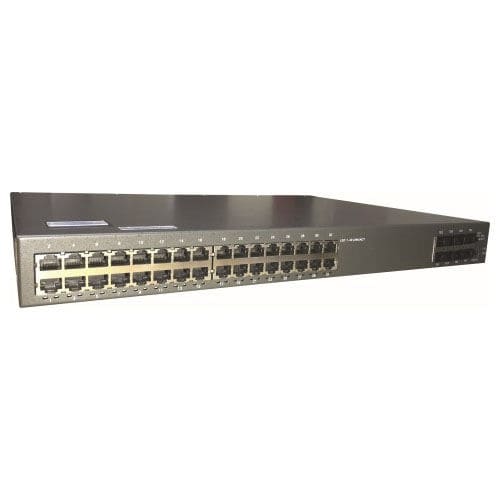 管理型网络交换机 - SWM-3656 - CXR Networks - 64端口 / 10/100BaseT(X) / 4端口光纤