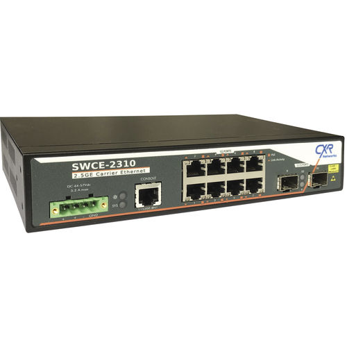 管理型网络交换机 - SWCE-2310 - CXR Networks - 10 端口式 / 10/100BaseT(X) / 4端口光纤