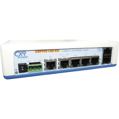 高流速调制解调器 - CopperLAN-Bis - CXR Networks - 数据 / 点到点 / 中继器