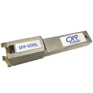 VDSL2调制解调器 - SFP-VDSL - CXR Networks - 数据 / 点到点 / 用于大量数据传输