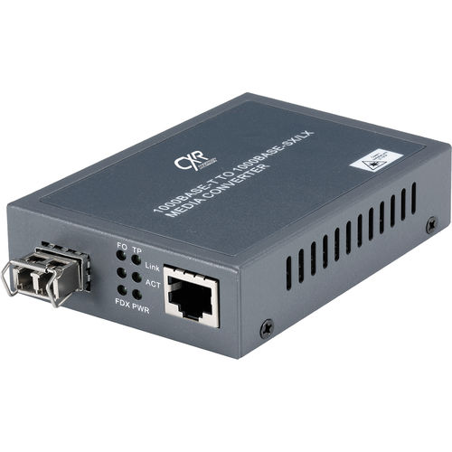 媒体变换器 - FOC2 - CXR Networks - 以太网媒体 / 用于光纤网络 / 紧凑型