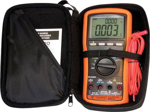 数字万用表 - MM810 - CXR Networks - 手持式 / 1000 V / 600 V
