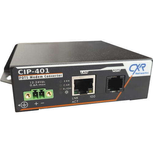协议变换器 - CIP-401 - CXR Networks - 信号 / 媒体 / 通信